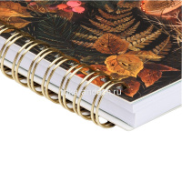 Еженедельник недатированный А5 "Flora. Forest fairy tale" 144стр., на спирали, мат.ламин. Soft Touch от магазина "Карандаш"