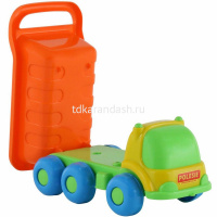 Самосвал "Кеша" в сетке, пластик 28,2x15,1x14,4см 4236 от магазина "Карандаш"
