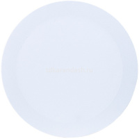 Холст на подрамнике d-30см круглый 280г/м2, 100% хлопок, среднее зерно 233212121 от магазина "Карандаш"