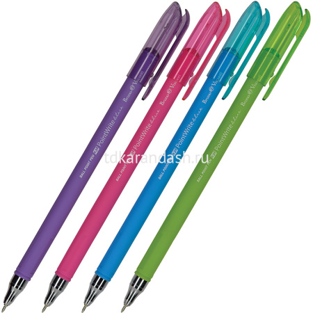 Ручка шариковая "PointWrite Special" 0,38мм синяя, на масляной основе 20-0211