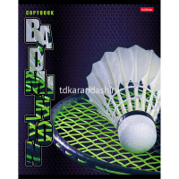 Тетрадь А5 96л клетка "СпортКлуб" на скобе 3D лак матовая ламинация 96Т5лолВ1/049041 от магазина "Карандаш"