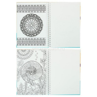 Блокнот А5 64л "Рисуй легко! Мандалы и узоры" на спирали, 7БЦ, матов.ламинация 4630-0-791-5530-9 от магазина "Карандаш"