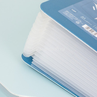 Лоток д/бумаг вертикальный 13 отделений 320х300х40мм "Linfini" складной, мятный, полипропилен EF605 от магазина "Карандаш"