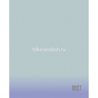 Тетрадь А5 48л клетка "Mist" на скобе, ламинация Soft-touch 5 дизайнов 089967 от магазина "Карандаш"