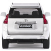 Машина "Land Cruiser Prado" белая, инерционная, металл 17,5см (свет, звук, откр.двери) JB1251319 от магазина "Карандаш"
