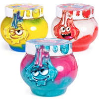 Игрушка-слайм "Мялка-жмялка" 500гр. двухцветный SLI08 от магазина "Карандаш"