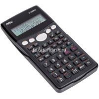 Калькулятор научный 12 разрядов 300 функций 157х77х20мм черный ED-100MS от магазина "Карандаш"