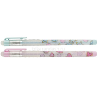 Ручка гелевая "DeleteSoftGrip. Сладкое настроение. Пиши-стирай" 0,4мм синяя, 2 вида 20-0375/02 от магазина "Карандаш"