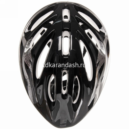 Шлем 20см черный пластик подростковый HB2277