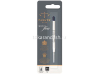 Стержень шариковый 98мм/0,7мм (М) черный "Parker QuinkFlow" 466.793.213 от магазина "Карандаш"