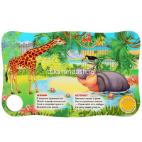 Книга "Зоопарк" В.Степанов (3 песни, с глазками) 8стр. 9785506027898 от магазина "Карандаш"