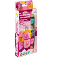 Картинка Тесто для лепки 6 цветов 30гр. (180г) маршмеллоу цвета TA1089V от магазина "Карандаш" Тесто для лепки 6 цветов 30гр. (180г) маршмеллоу цвета TA1089V от магазина "Карандаш"