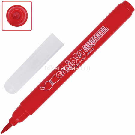 Фломастеры-кисть 12 цветов "Acquarell" картонная упаковка 42747 от магазина "Карандаш"