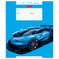 Тетрадь А5 12л узкая линия "Авторалли" на скобе 5 дизайнов 080114 от магазина "Карандаш"