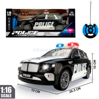 Машина р/у "Полиция" 24х11х9см пластик (свет) LT364672 от магазина "Карандаш"