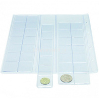 Файл для монет 207*250мм 35шт. пвх 3182/4-35.180 от магазина "Карандаш"