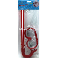 Набор д/плавания (маска, трубка, беруши) 4 цвета Y10918-24 от магазина "Карандаш"