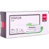 Степлер №10 15л глубина 50мм салатовый/белый E0228 от магазина "Карандаш"