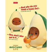 Тетрадь А5 48л клетка "AvoCaDo life" на скобе, 5 дизайнов 48Т5В1/061738 от магазина "Карандаш"