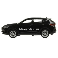 Машина "Haval f7" черная, инерционная, металл 12см (открывающиеся двери) F7-12-BK-WOD от магазина "Карандаш"