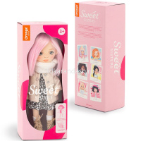 Кукла "Billie" 32см в кожаном пуховике SS06-12 от магазина "Карандаш"