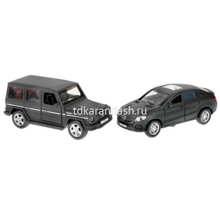 Машина "Mercedes-Benz g-class/gle-coupe" инерционная, металл 12см (открывающиеся двери) GCLASSGLECO- от магазина "Карандаш"