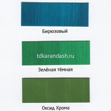 Краска акриловая по ткани 50мл бирюзовая 0812056 от магазина "Карандаш"