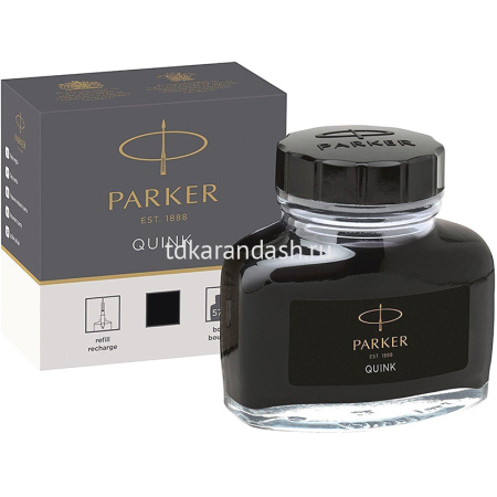Чернила "Parker" 57мл черные Z13/1950375
