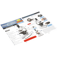 Микроскоп 42x10x28см пластик, с инструментами и подсветкой ВВ5656 от магазина "Карандаш"