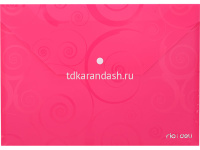 Картинка Папка-конверт на кнопке А4 0,18мм "Deco" 5 цветов E39640 от магазина "Карандаш" Папка-конверт на кнопке А4 0,18мм "Deco" 5 цветов E39640 от магазина "Карандаш"