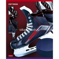 Тетрадь А5 48л клетка "Sport Club" на скобе 5 дизайнов 48Т5В1/048541 от магазина "Карандаш"