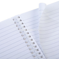 Тетрадь А4 80л линия "Drops" на гребне перфорация на отрыв глянцевая ламинация 2 дизайна 088871 от магазина "Карандаш"