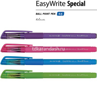 Ручка шариковая "EasyWrite. Special" 0,5мм синяя, ассорти 20-0040 от магазина "Карандаш"