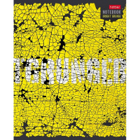 Тетрадь А5 96л клетка "Яркий гранж" на скобе 5 дизайнов 080261 от магазина "Карандаш"