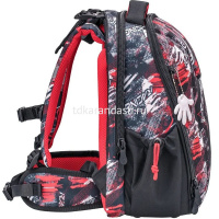 Ранец "Racing" 38х35х19см, 800гр, 2 отделения, 2 кармана, с брелком 338-82/20-05 от магазина "Карандаш"