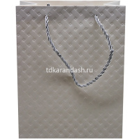 Пакет подарочный 23х18х10см 5 цветов Y10567-24 от магазина "Карандаш"