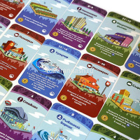 Игра настольная "Мачи Коро" 24х16см (190 карточек, 60 монет, 2 кубика) 1188 от магазина "Карандаш"