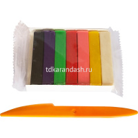 Набор д/творч. "Пластилиновая мозаика. Зайка, Овечка, Бегемотик, Воробушек" 33С 2159-08 от магазина "Карандаш"