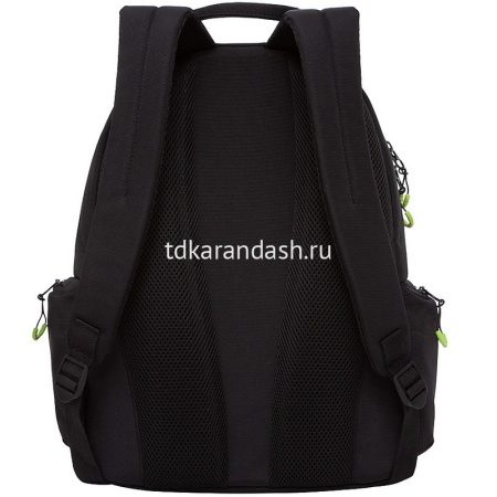 Рюкзак 30х42х22см, 890гр, 2 отделения, 3 кармана, салатовый RU-033-22/1 от магазина "Карандаш"