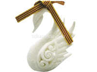 Ёлочное украшение "Лебедь" 11см белый Y3801-16 от магазина "Карандаш"