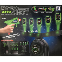 Набор "Пистолет с мишенью и патронами" 35х25см пластик (USB) 2016516 от магазина "Карандаш"