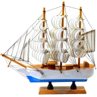 Корабль 29х29см дерево, 3 вида A30 от магазина "Карандаш"
