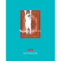 Тетрадь А5 48л клетка "На ковре" на скобе 5 дизайнов 48Т5В1/088375 от магазина "Карандаш"