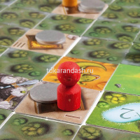 Игра настольная "Шакал. Базовая версия" 27х27см (поле, 4 корабля, 37 монет, 12 пиратов) MAG00011 от магазина "Карандаш"