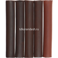 Сепия светлая/темная 5 цветов картонная упаковка 2721422312 от магазина "Карандаш"