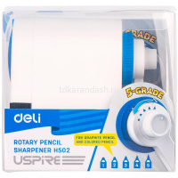 Точилка механическая 1 отв. "Uspire" 105x100x60мм пластик, 3 цвета EH502 от магазина "Карандаш"