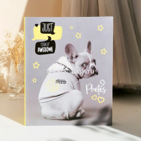 Фотоальбом 200 фото 10*15см "Fluffy pets. Гррр" 23х18,5х5см FA 200.003-4 от магазина "Карандаш"