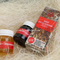 Набор для состаривания 2х50мл (лак шеллачный, лак битумный) 111212003 от магазина "Карандаш"