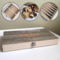 Картинка Нарды 39х39см дерево W7713 от магазина "Карандаш" Нарды 39х39см дерево W7713 от магазина "Карандаш"