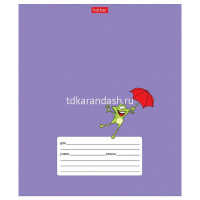 Тетрадь А5 18л клетка "Забавные зверушки" на скобе тиснение 5 дизайнов 18Т5тВ1/080096 от магазина "Карандаш"